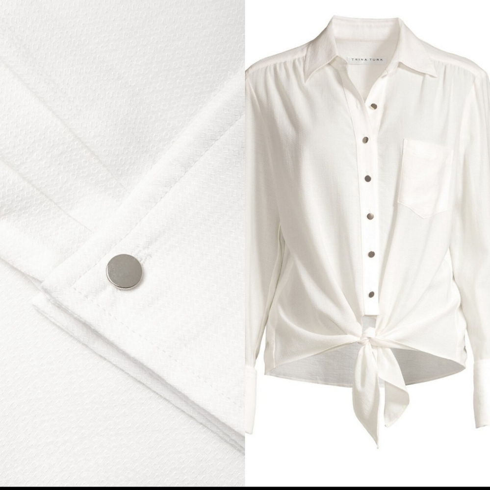 TRINA TURK Helena Blouse - Picture 4 of 4